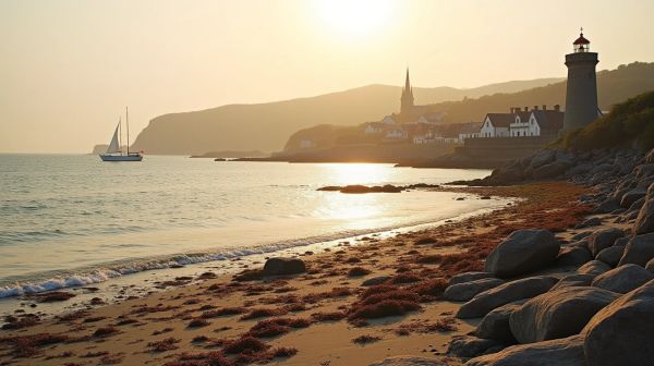 Idées d'escapades romantiques en Bretagne à découvrir